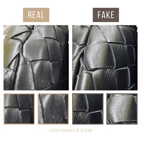 bottega veneta fake vs real